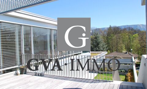 SOLD BY GVA-IMMO SA:
Superb contemporary duplex apartment