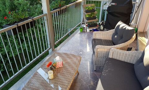 Moderne Wohnung mit schönem Ausblick