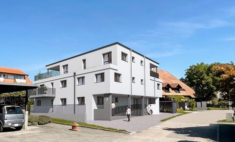 RESERVIERT: 3.5 Wohnlandschaft mit Ausblick!