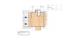 CHARMANT ATTIQUE TRAVERSANT MODERNE 2,5 PCES/LOUE POUR INVESTISSEMENT