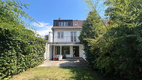 Family home mit Garten an ruhiger Lage