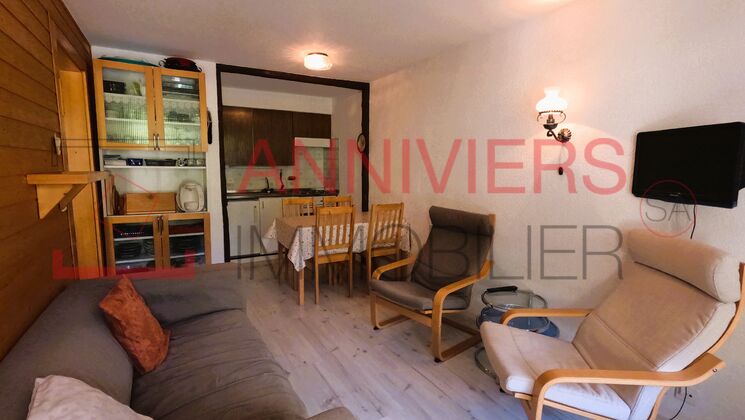 Charmant appartement de 3 pièces situé au pied des pistes à Grimentz