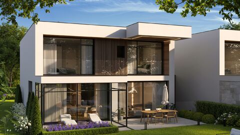 Row house CH-1234 Vessy