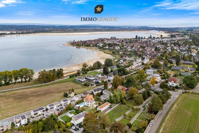 Stilvoll wohnen. Den Untersee im Blick