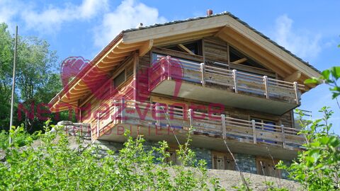 CHALET SUPER G
LES CLEVES - AUF DIE SKIPISTE
VERKAUF AN AUSLAND
