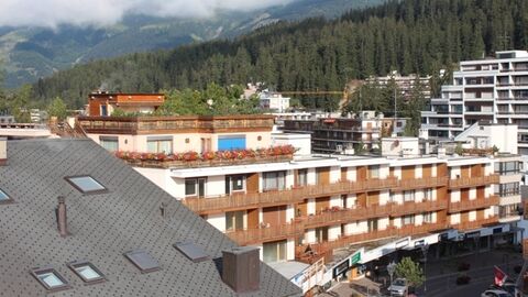 4 pièces non-meublé, au centre de la station de Crans-Montana