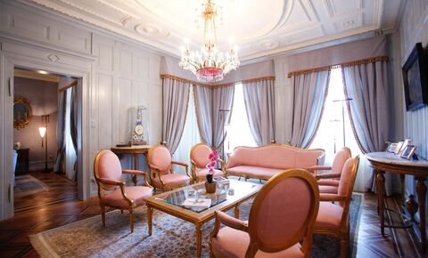 Königliches Wohnen in der Villa «Imperial»
