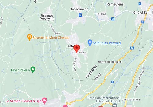 Parkplatz CH-1616 Attalens, Route de Vevey 44