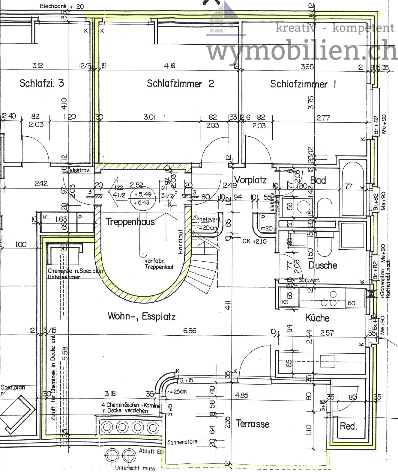 Grundriss 3.5 