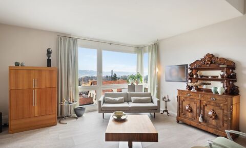 Raffiniertes, traumhaftes Haus mit Blick auf den Zürichsee