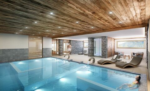 Appartement de 3.5 pièces, neuf, résidence secondaire, ski in/ski out