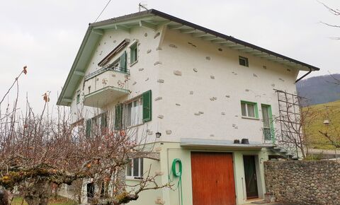 Rental house of 4 apartments