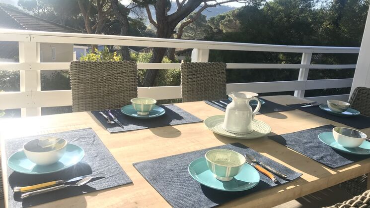 Magnifique pied à terre avec vue MER, Golfe de St-Tropez