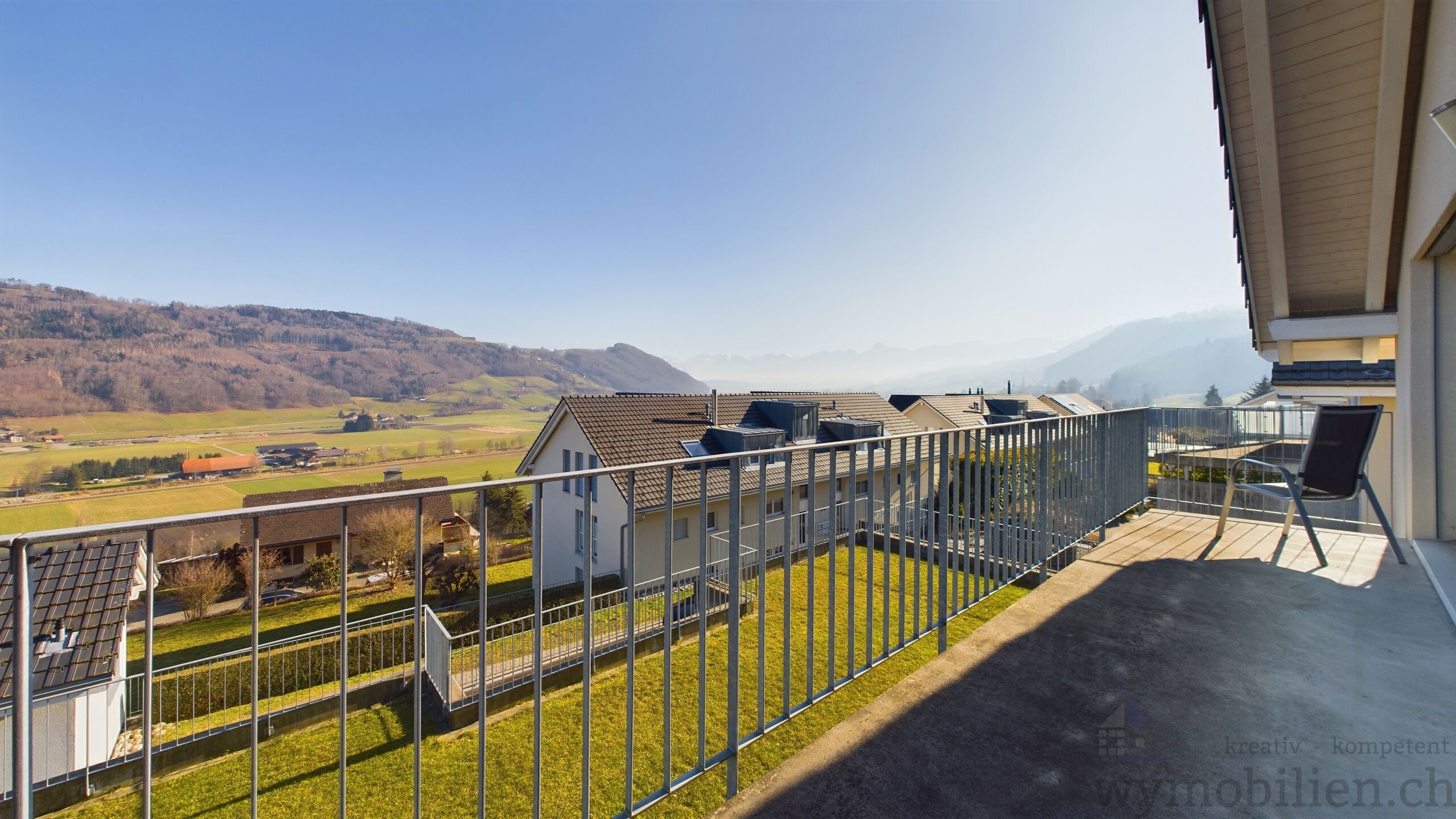 Balkon mit Weitblick 