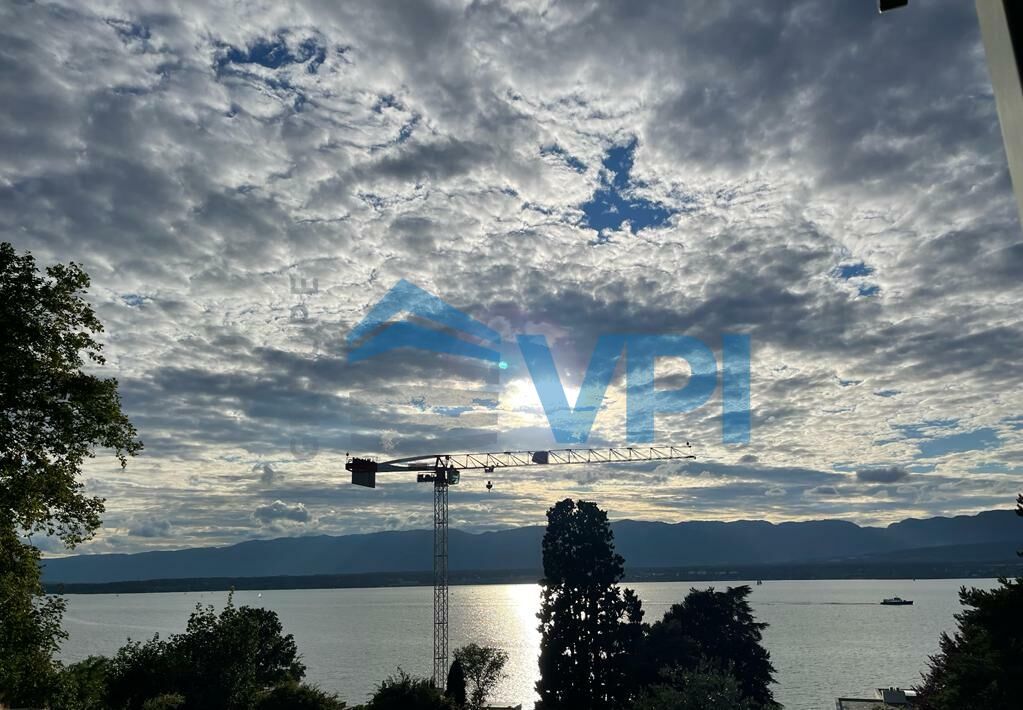 Magnifique appartement avec vue lac