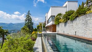 Feinste Architektur in Lugano