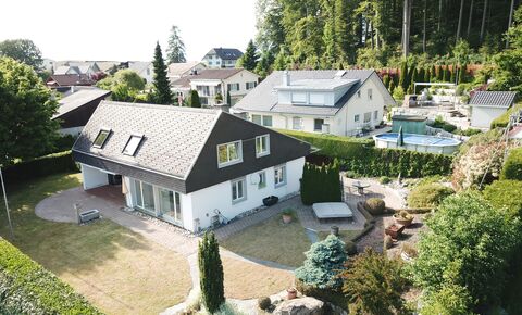 Schönes Einfamilienhaus mit vielen Vorzügen