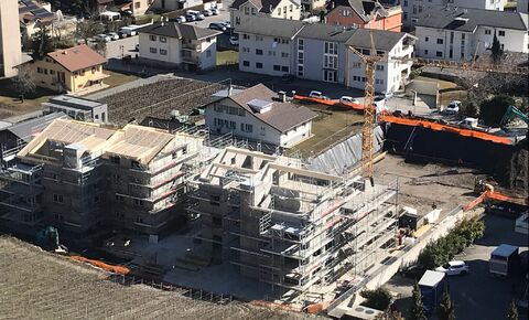 Appartement neuf de 3.5 pièces dans un immeuble résidentiel