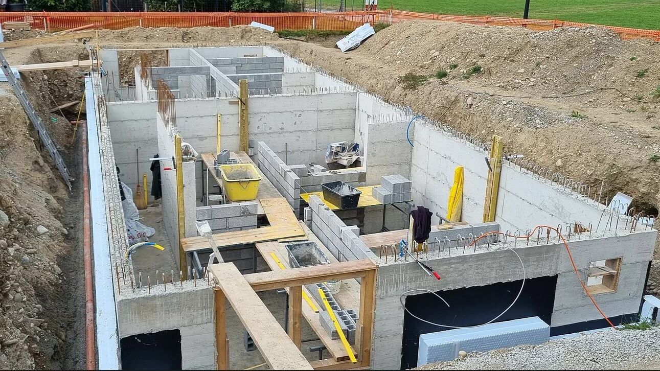 Avancement chantier