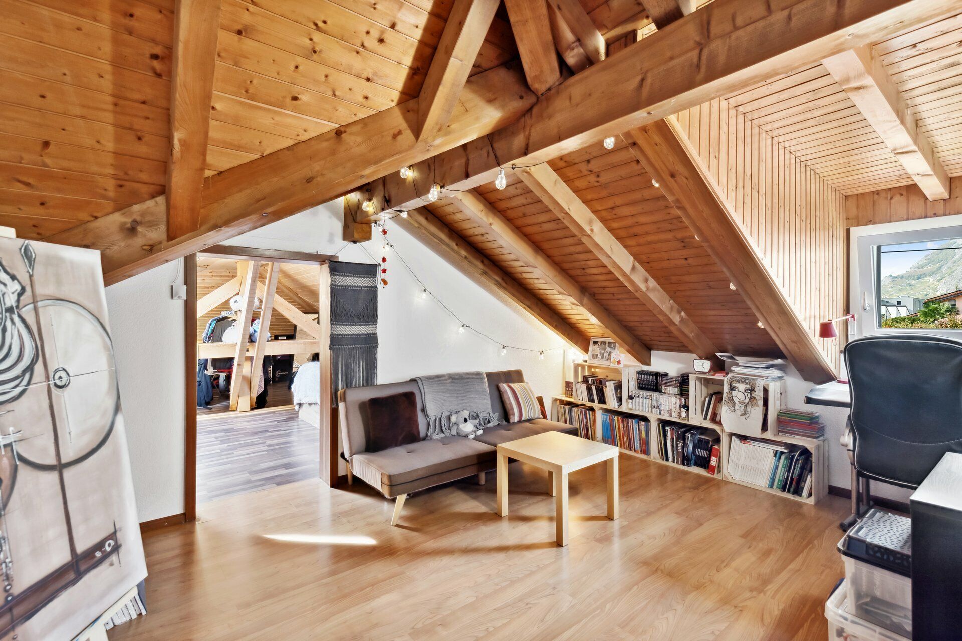 Living room - office 3.5 pc