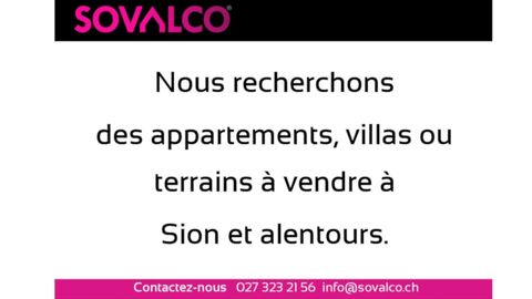 Apartment CH-1950 Sion