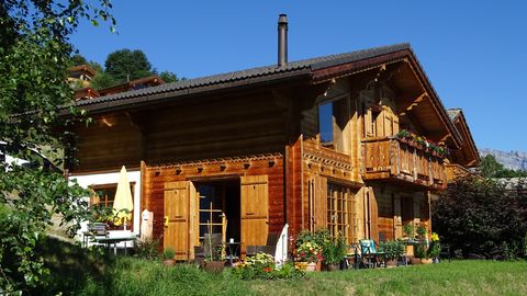 A magnificent chalet 5 and a half rooms - sale to foreigners