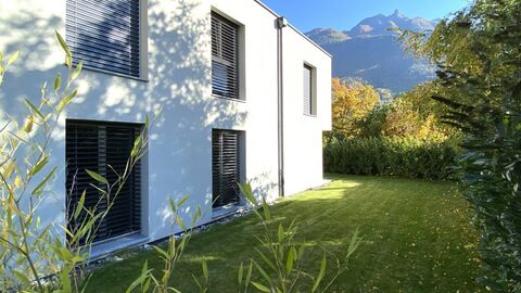 Splendide appartement 3.5 pces jardin 120m2 et terrasse couverte 20m2