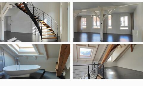 Aussergewöhnliche Loft-Maisonette