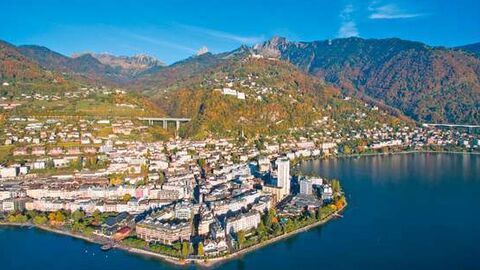 Investment building CH-1820 Montreux