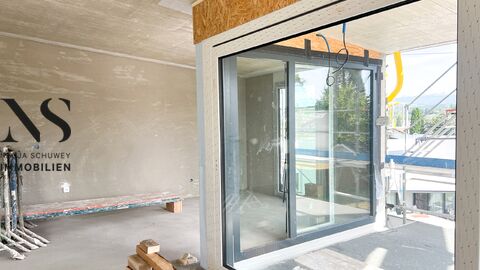 Schöne 4.5 Zimmerwohnung an erhöhter Lage in Düdingen