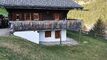 Vendu : chalet en rondins à La Comballaz, avec potentiel au rez inf.
