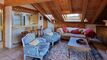 Superb South-facing "Semi-Attique" with gorgeous views of the Alps !