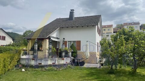 Freistehendes 4.5-Zimmer Einfamilienhaus