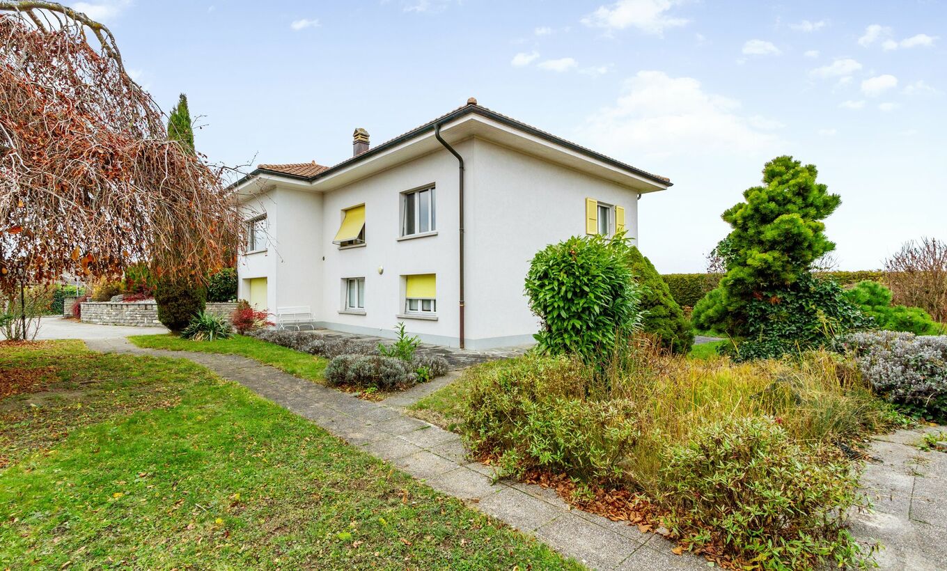 Individual property with large wooded land
