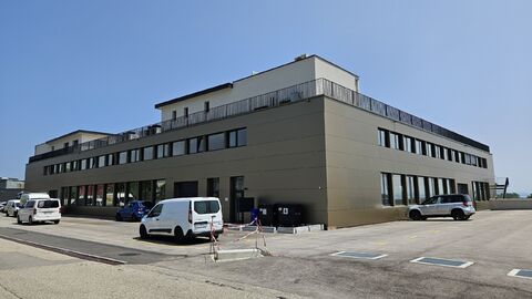 Surface industrielle ou artisanale en construction à Bevaix