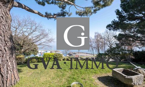 Charming house with superb views of Lake Geneva