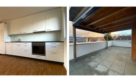 Riesige Dachterrasse - 3.5 Zimmer! Eine Maisonette zum Wohlfühlen!