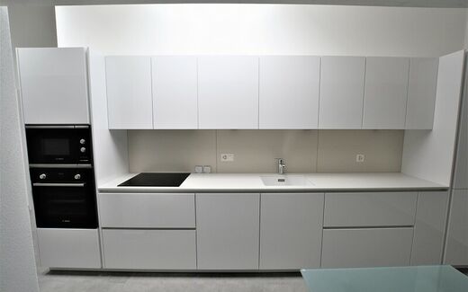 Appartement neuf de 3,5 pièces au centre du village.
