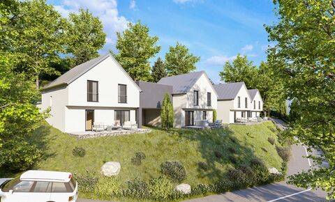 Villa spacieuse en ossature bois