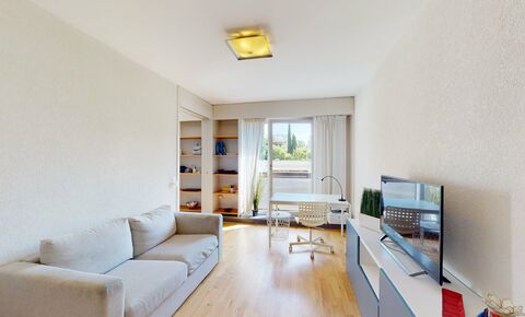 Furnished 3-room apartment, close to the United Nations - Geneva