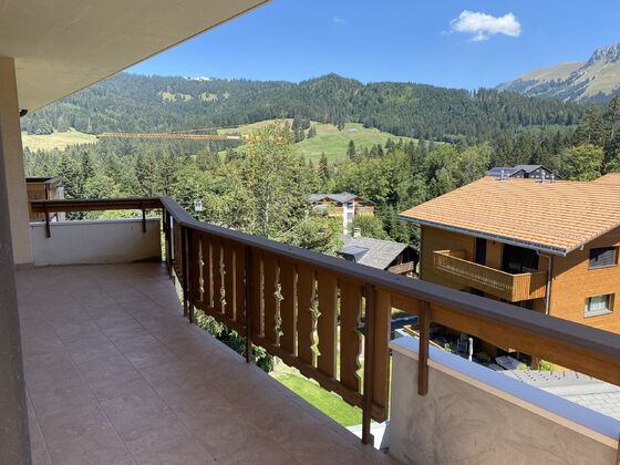 Balcon - vue
