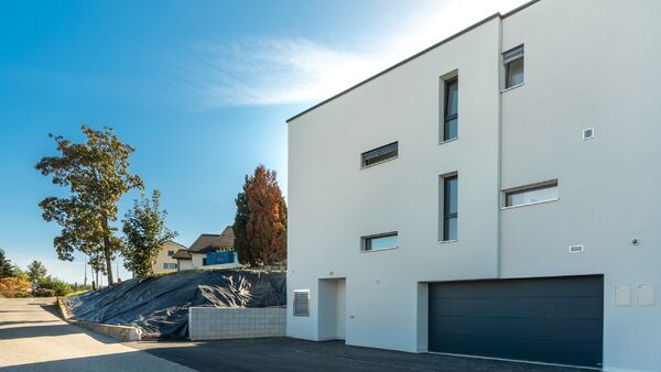 Jolie villa jumelle neuve à Corpataux