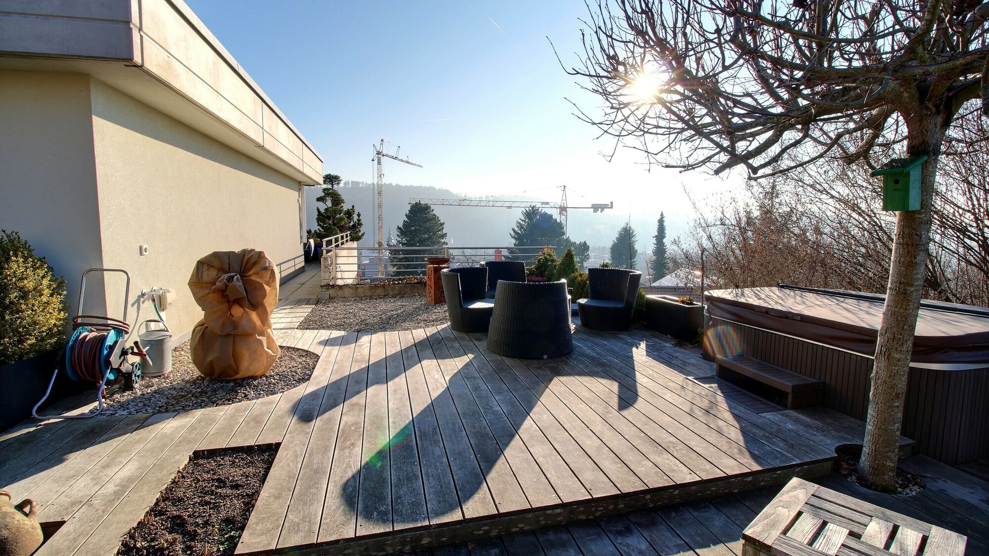 Terrasse ouest