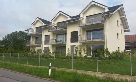A VENDRE à ST-AUBIN, appartement de 3.5 pces en attique