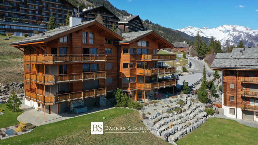 Luxueux penthouse avec vue panoramique au coeur de la station