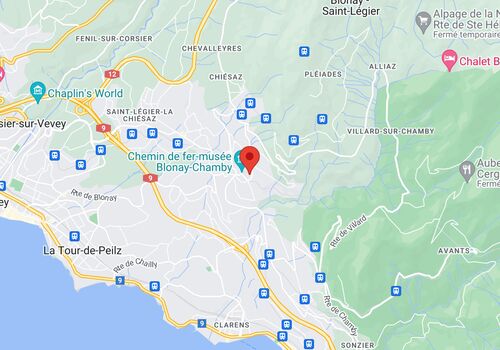 Underground parking CH-1807 Blonay, Chemin de Praz Simon 2 et 5
