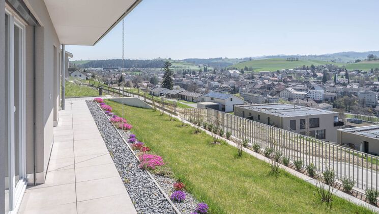 4.5-Zimmer Einfamilienhaus mit fantastischem Ausblick 4.5-Zimmer Einfamilienhaus mit fantastischem Ausblick