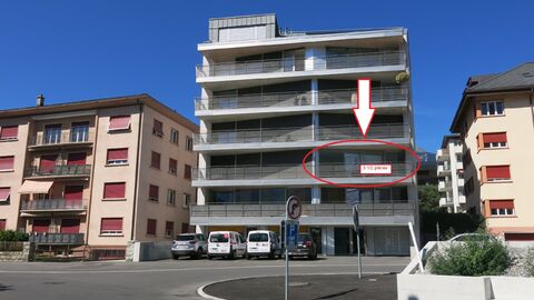 Condominium apartment CH-1950 Sion