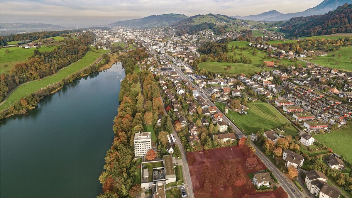 Umgebung Rotsee