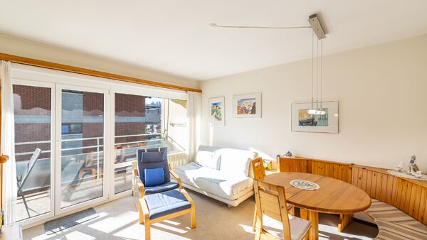 Bright penthouse in a strategic location